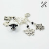 Like Herding Sheep...Bag Charm with Removable Stitch Markers