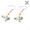 Lion & Crystal Earrings Lion & Crystal Earrings