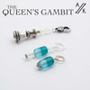 The Queen's Gambit Stitch Marker Set