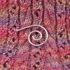 Spiral Cable Needle Stitch Holder | Atomic Knitting