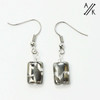 Grey Lustre Earrings Grey Lustre Earrings