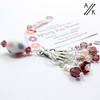 Spring Iris Mauve - Mystery Stitch Marker Club - March 2021