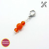 Carnelian & Red Aventurine Progress Row Stitch Marker