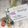 15th Birthday Bonanza Celebration Stitch Marker Set
