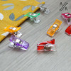 Mixed Colour Magic Sewing Garment Clips x 10