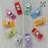 Mixed Colour Magic Sewing Garment Clips x 10