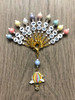 Up in the Clouds - Numbered Counting Stitch Markers set of 10 (10-100)
