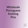 Wholesale - Beaded Portuguese Knitting Pins - Pack of 10