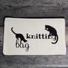 'Cats' Knitting Notions Case with Zip