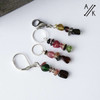 Tourmaline Chip Gemstone Stitch Marker - Set of 4