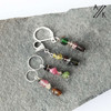 Tourmaline Chip Gemstone Stitch Marker - Set of 4