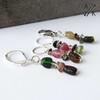 Tourmaline Chip Gemstone Stitch Marker - Set of 4
