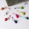 Removable & 7mm Howlite Gemstone Skull Stitch Markers - set of 8
