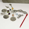 Knitting Wizards Companion with 7 Stitch Markers - MYM