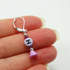 Flowers Reminder Lettered Stitch Marker Set of 8 - A - H