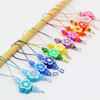 Flower Rainbow Knitting Stitch Marker Loopers - Set of 12 - Mystery Set