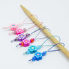 Flower Rainbow Knitting Stitch Marker Loopers - Set of 6