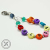 Mini 1-9 Numbered Repeat Section Row Counter - Mystery Colours