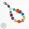 Mini 1-9 Numbered Repeat Section Row Counter - Mystery Colours