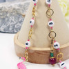 CUSTOMER ORDER FOR PIPPA - Flamingo Pink Numbered 99 Knitting Chain Row Counter