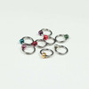 CIRCULAR BLANKET 8 Colours Jewel Knitting Stitch Markers x 200 BULK SET