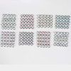 CIRCULAR BLANKET 8 Colours Jewel Knitting Stitch Markers x 200 BULK SET