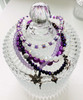 Lilac - Beaded Bracelet Making Kit - 5 Stacking Bracelets (Age 6+)