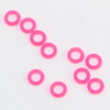 NEON Pink 2.5mm 'Thin' Snag Free Silicone Ring Knitting Stitch Markers
