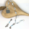 Row Counter - Dreaming of the Sea Numbered 99 Row Chain Counter for Knitting- SIZE 4mm OR 7mm | Atomic Knitting