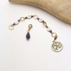 Tree of Life Repeat Section Row Counter 1 - 4 Numbered Knitting Chain Row Counter