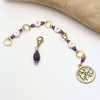 Tree of Life Repeat Section Row Counter 1 - 4 Numbered Knitting Chain Row Counter