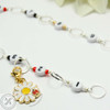 Row Counter - Ladybird & Daisy 99 Row Chain Counter for Knitting- SIZE 4mm OR 7mm | Atomic Knitting