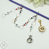 Row Counter - Ladybird & Daisy 99 Row Chain Counter for Knitting- SIZE 4mm OR 7mm | Atomic Knitting
