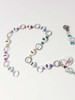 Rainbow Mix - Numbered 99 Knitting Counting Row Counter Chain - Mystery colours