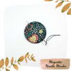 William Morris Design D - Magnetic Sewing Fabric Needle Minder