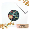 William Morris Design D - Magnetic Sewing Fabric Needle Minder