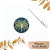 William Morris Design F - Magnetic Sewing Fabric Needle Minder