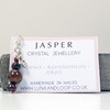 Jasper & Star Dainty Clip On Planner Charm | Patience, Responsibility, Stress