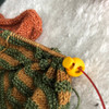Stitch Locker Cord Stop for Circular Knitting Needles | Atomic Knitting 