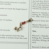 18k Gold Plated Reindeer Stitch Marker - Elevate your crafting with this luxurious and festive stitch marker featuring a beautifully crafted reindeer charm. Ideal for various needle sizes and yarn weights, this marker is crafted with 18k gold plating for durability and opulence. A perfect gift for knitting or crochet enthusiasts, packaged with sophistication for any occasion