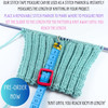 Measure as you Work - Measuring Tape & Removable Stitch Markers