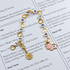 Row Counter - Cow & Daisy 99 Row Chain Counter for Knitting- SIZE 4mm OR 7mm | Atomic Knitting