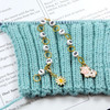 Row Counter - Cow & Daisy 99 Row Chain Counter for Knitting- SIZE 4mm OR 7mm | Atomic Knitting