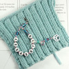 Paw Print - Mini 0-9 Numbered Repeat Section Row Counter