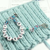 Paw Print - Mini 0-9 Numbered Repeat Section Row Counter