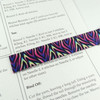 Magnetic Pattern Marker/Tamer - Flaming Zebra - 19.5cm/A4/Letter Size