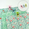 Numbered Mixed Colour Magic Sewing Garment Clips 0-9