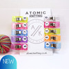 Numbered Mixed Colour Magic Sewing Garment Clips 0-9