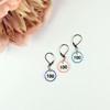 Counting Stitch Markers in 100 x3