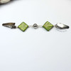 Art Deco Lime Sweater Cardigan Shawl Clip Pin Fastener UK